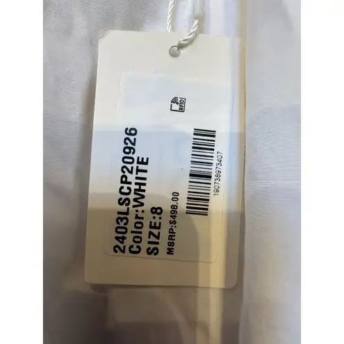 Veronica Beard Kinny women’s white Dress size 8 MSRP $498.00