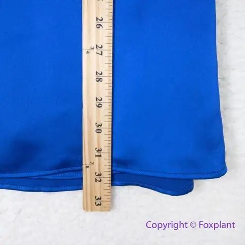 New! Delfi Collective Free People amber mini dress in royal blue, size S Blue