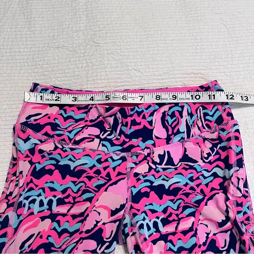 Lilly Pulitzer  Lobstah Roll leggings Luxletic XS