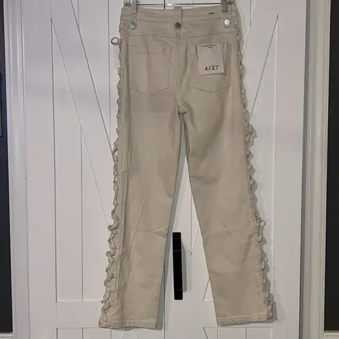 Habitual Cable Ankle Straight Leg Jeans