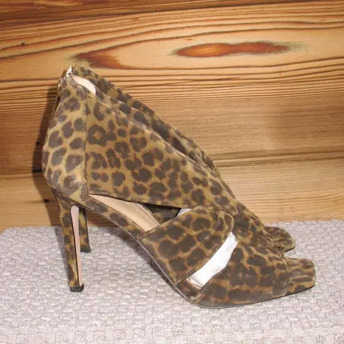 Veronica Beard Animal Print Heels