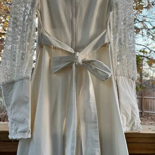 Gunne Sax Women's Vintage 70's Era Full Length Long Sleeve Dress Size S