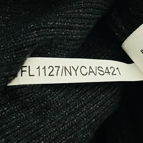 Free Assembly Crew Neck Sweater Dark Gray Size Medium