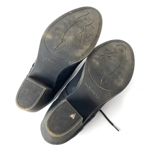 Rocket Dog faux nubuck lace tie shoes, size 8.5