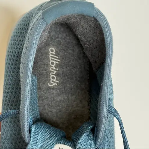 Allbirds Tree Toppers Breathable High Top Sapphire Blue Shoes Women’s Size 10