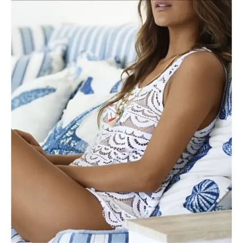 PilyQ New. waterlily lace tank. Regularly $72