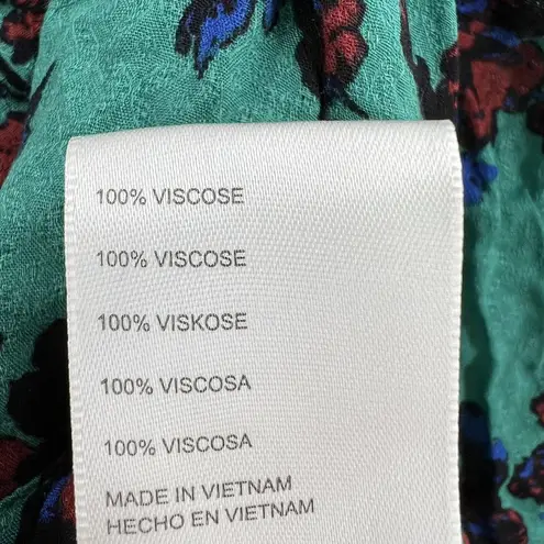 Free People  Cropped Floral Hilary Top New Size Small