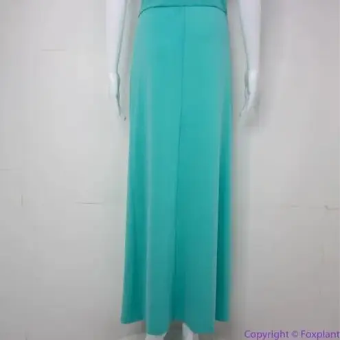 Eloquii NEW teal wrap front midi dress, women's plus size 18