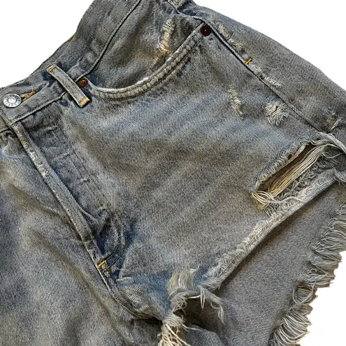 AGOLDE  Parker Vintage Cut Off Short in Swapmeet, Sz 27