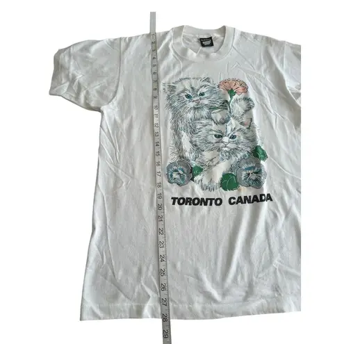 Vintage Toronto Canada Cat Graphic T