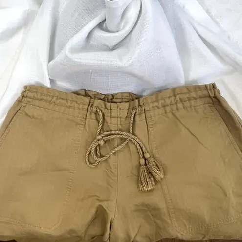 Ralph Lauren Lauren Ralph‎ Lauren Linen Blend Drawstring Pants Women's Size Medium