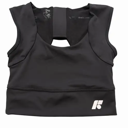 Forme Power Bra Posture Correcting Bra Obsidian Black Size S High Compression