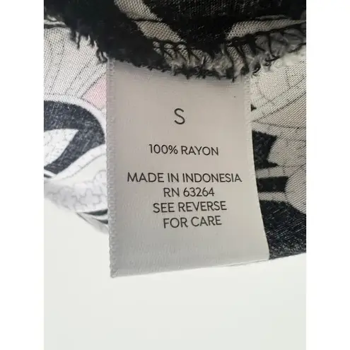 Westport Paisley Print Sleeveless Lightweight Midi Dress Small