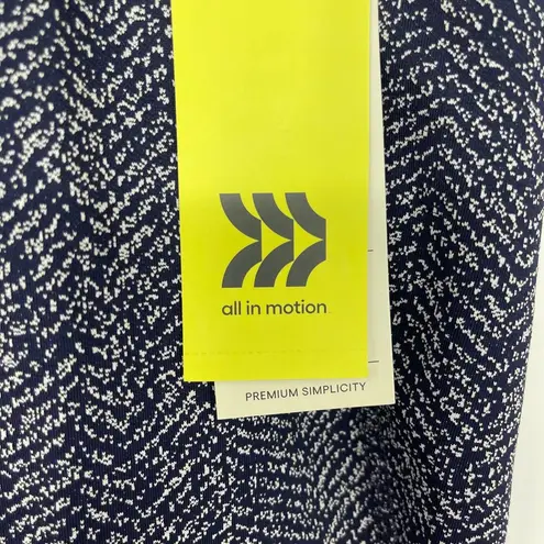 All In Motion HIGH RISE MOISTURE WICKING FLAT SEAMS PREMIUM LEGGINGS MEDIUM