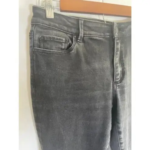 Ann Taylor Women's  Curvy Fit‎ Skinny Jeans - Size 6 Black EUC! 0136