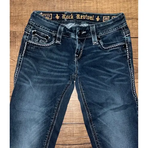 Rock Revival  bootcut western jeans