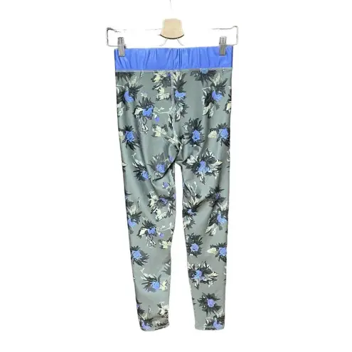 Heroine Sport Phantom Leggings Pacific Rose Size Small Blue