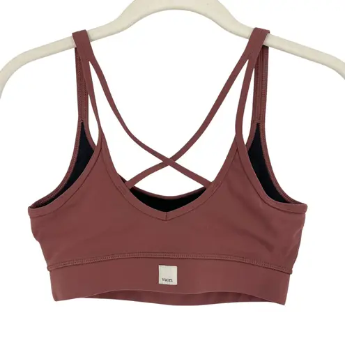 Vuori Mindset Strappy Sports Bra Size 2 Athleisure Yoga Pilates Princess