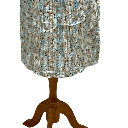 Route 66 Babydoll Dress Blue Size 10 Y2K