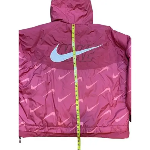 Nike ‎ Women's Icon Clash ThermaFIT Hooded Jacket in Archaeo Pink S