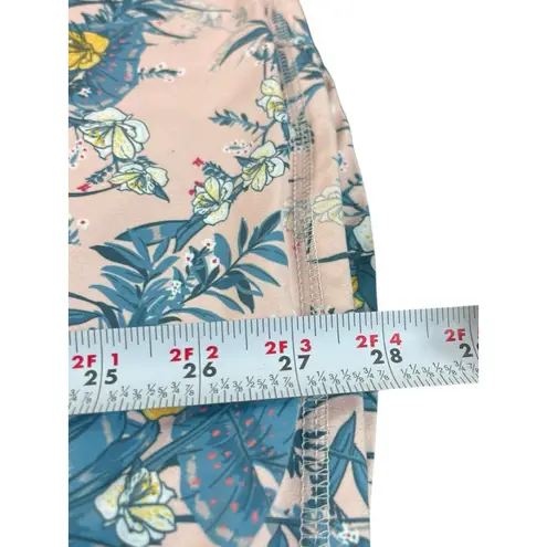 BlackStrap Floral Performance Top Women’s L USA Made Sun Shirt UPF Base Layer Size L