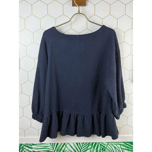 Maeve by Anthropologie Mikayla Peplum Lightweight Sweater - Size - Medium