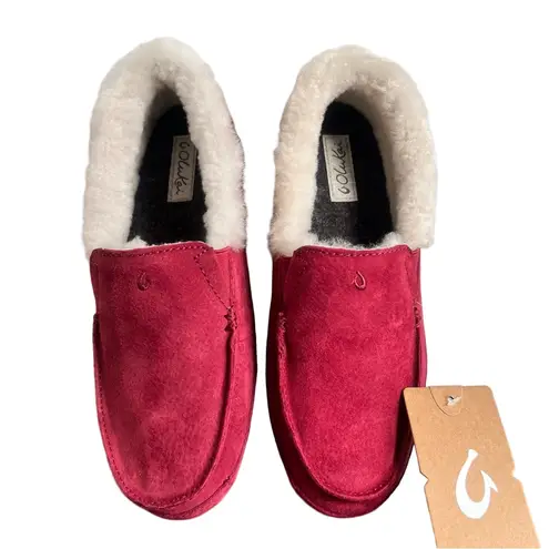 OluKai NEW Women’s Ku'Una Slip On Shoe Size 7 #B1549A