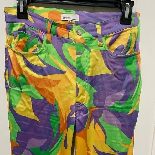 Danielle Bernstein Weworewhat saved by the bell flare colorful pants 105 - Image 5