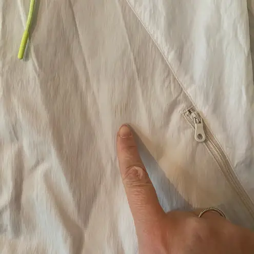 Aerie Offline  Cream Cropped Windbreaker Jacket Transitional Women's size Small thumbnail 9