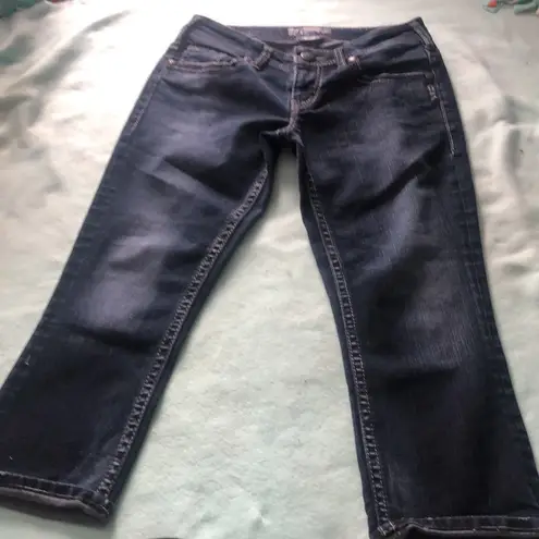 Silver Jeans Aiko kick flare caris size 27