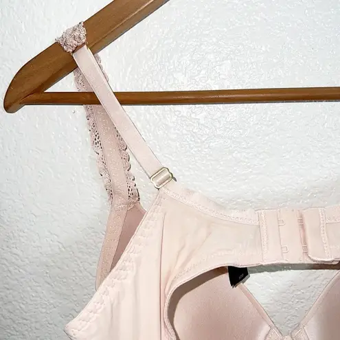 Natori  Tan Lace Padded NWOT 32D Adjustable Strap Hook Closure Bra