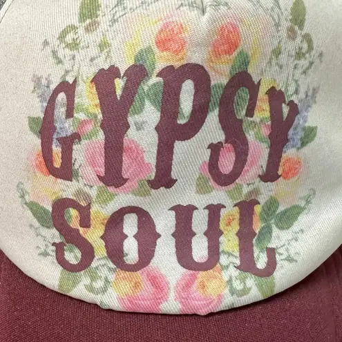 O'Neill Vintage Y2K  Gypsy Soul Nomad Trucker Hat Western Bohemian Surf Beachy