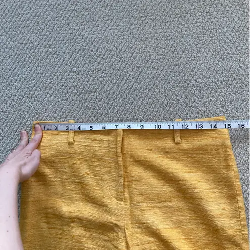 J. McLaughlin NEW Keller Relaxed Fit Clasp Fly Pant Trousers Marigold Size 4 NWT - Image 6