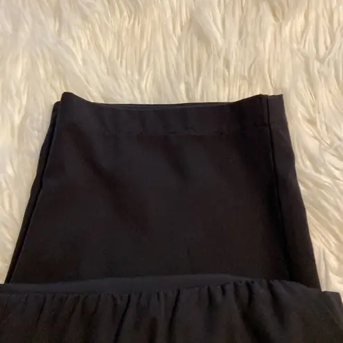 Apt. 9  Jumpsuit size L beautiful kind of silky feelings color black inseam is 26” - Image 14