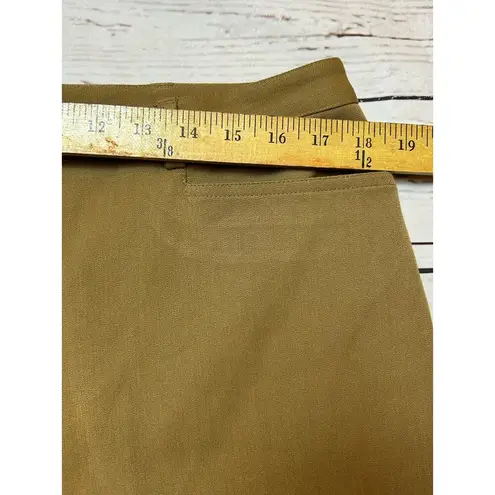 Inc international Concepts Stretch Brown Khaki Trousers Size 14