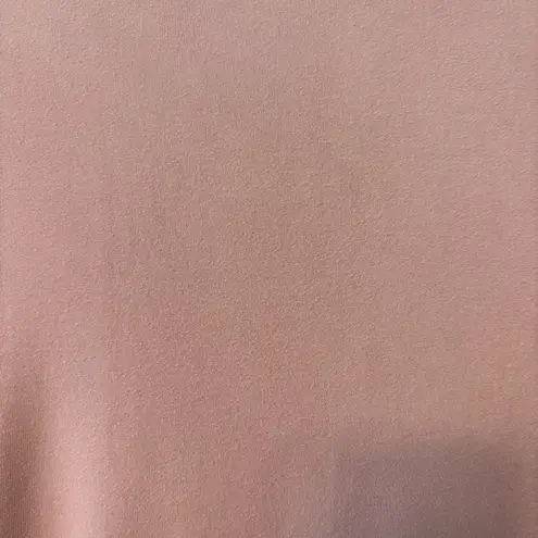 ⭐️Boutique pink short sleeve stretchy knee length maternity dress size medium