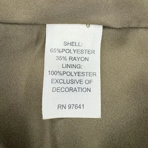 Vintage J Jill Skirt 10 Asymmetrical Lagenlook Boho Gypsy Patchwork Lined Midi Brown