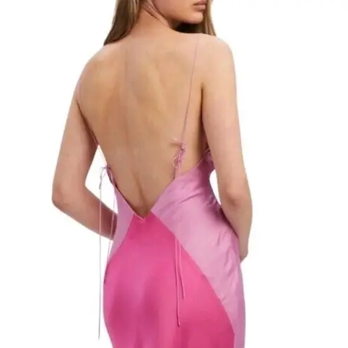 Bardot Lesia Midi Dress in Orchid Pink Size US 6 / M New with Flaw