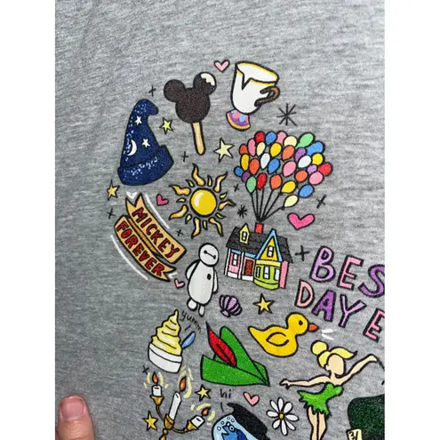 Disney Bella Canvas Best Day Ever T