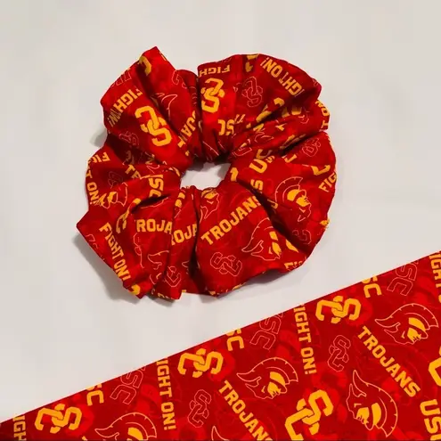 Handmade USC Trojans Oversized Scrunchy