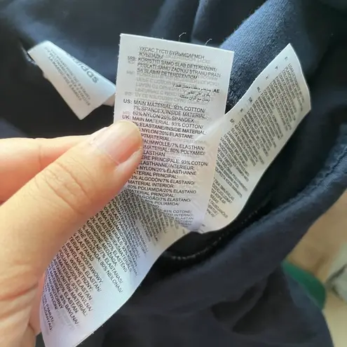 Adidas  Womens Originals RETRO LUXURY LEGGINGS Legend Ink / Collegiate Green Sz S