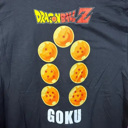 Dragon Ball Z Super Saiyan Goku and the 7 Dragon Balls Tee L