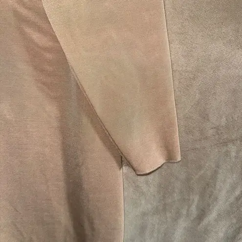 SKIMS Womens Beige Clay NEW Summer PowerMesh One Piece Jumpsuit Spring Sz 4X