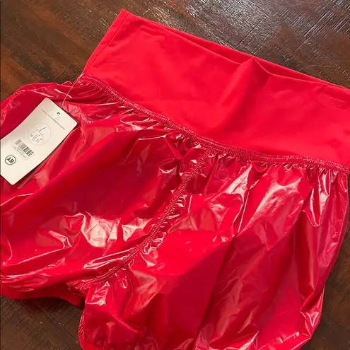 NWT Chic Ballet Bethany Trash Shorts (Scarlet)