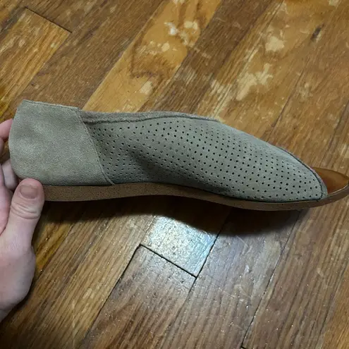 Sole Society Green Knit Sandals Casual Comfort