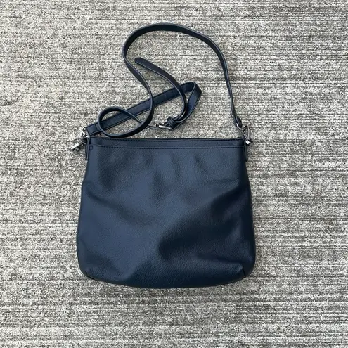 Magnolia and Vine purse bag Black Crossbody shoulder classic traditional neutral