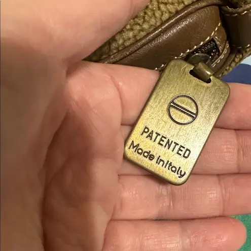 Textured Brown Pouch