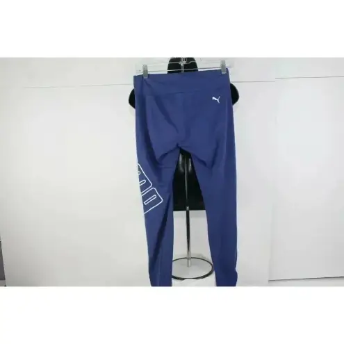 Puma ladies blue  leggings size S