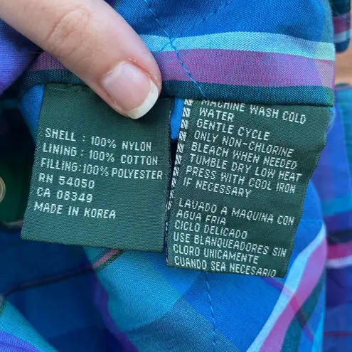 Vintage Ralph Lauren Green Boating Sailing Anorak Vest Size undefined