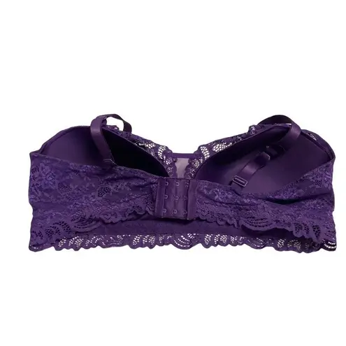 BALI, Purple Lace Bralette, Size, 2XL, Nylon & Spandex blend Size 2X